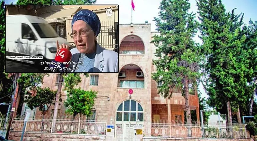 "Türk görmek istemiyorum" diyen İsrailli aşırı sağcı Bakan Strock yine sahnede! Türkiye’nin Kudüs Başkonsolosluğu önünde çirkin provokasyon - Sayfa 7