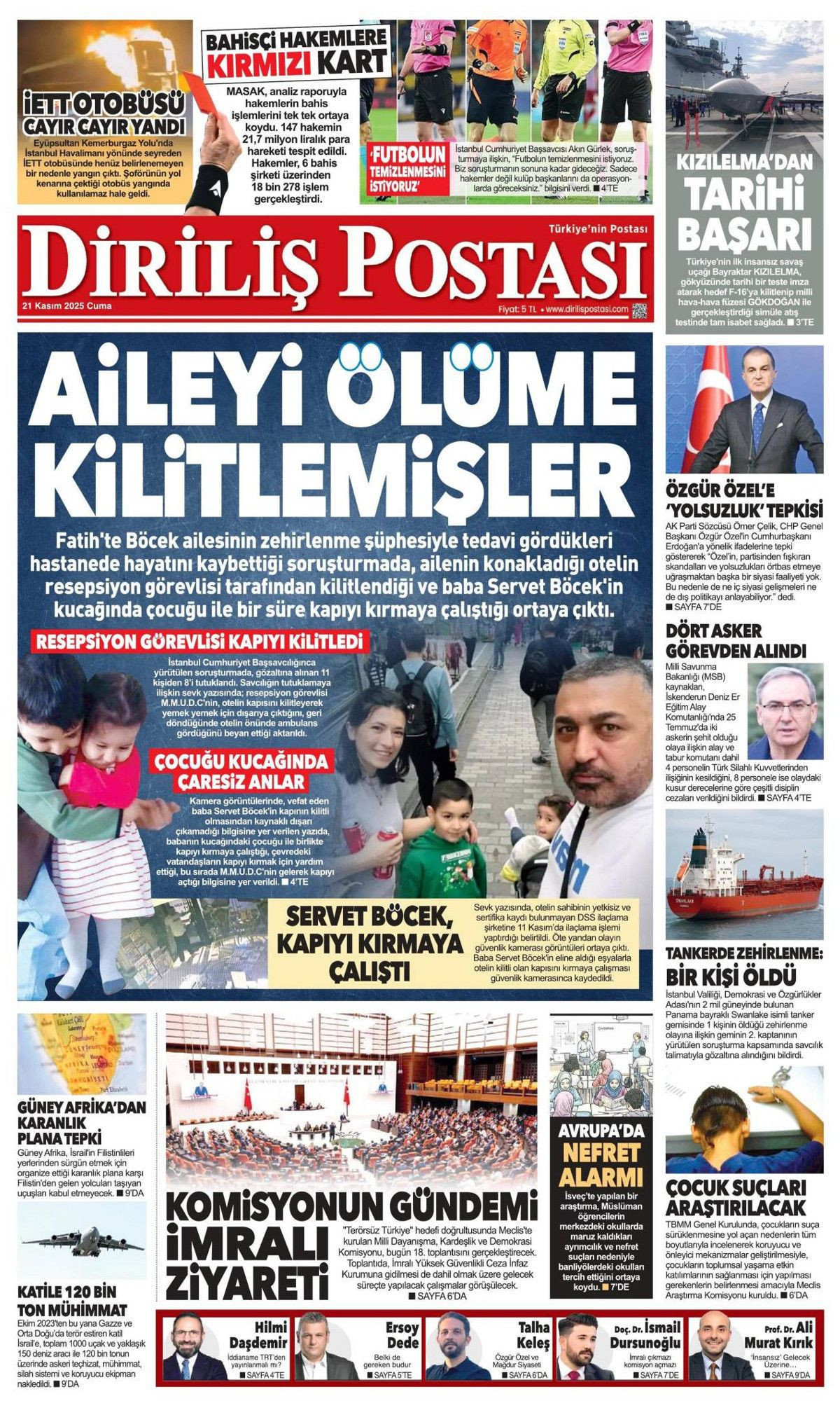 İmralı için karar günü! Partiler son dakikaya kadar tutum belirlemek için yarıştı... - Sayfa 13