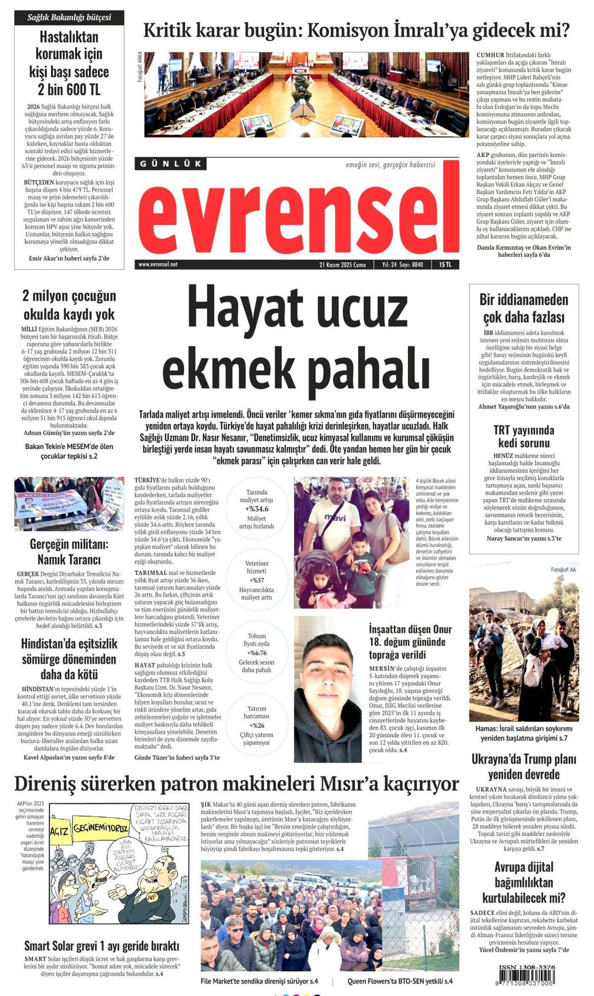 İmralı için karar günü! Partiler son dakikaya kadar tutum belirlemek için yarıştı... - Sayfa 18