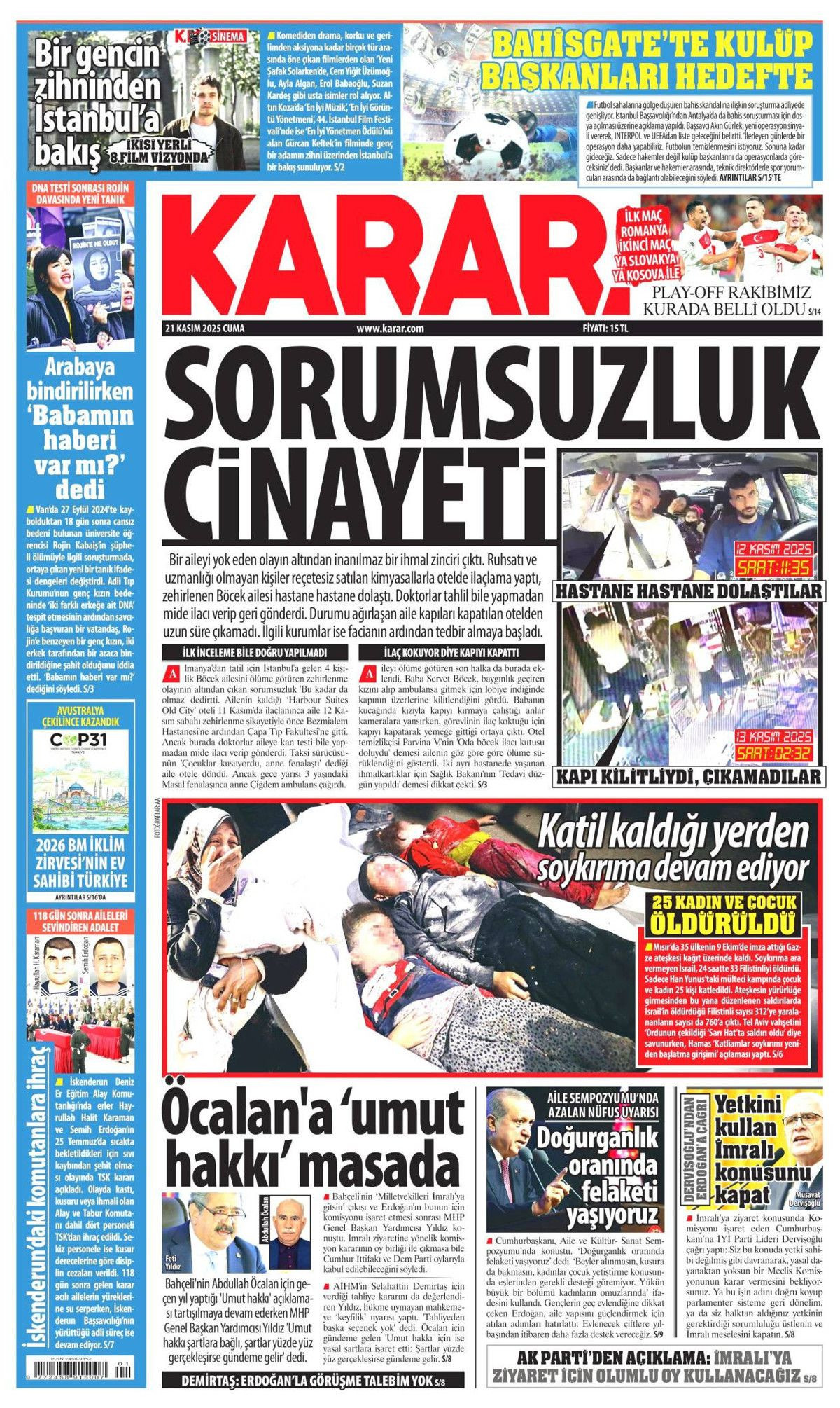 İmralı için karar günü! Partiler son dakikaya kadar tutum belirlemek için yarıştı... - Sayfa 12