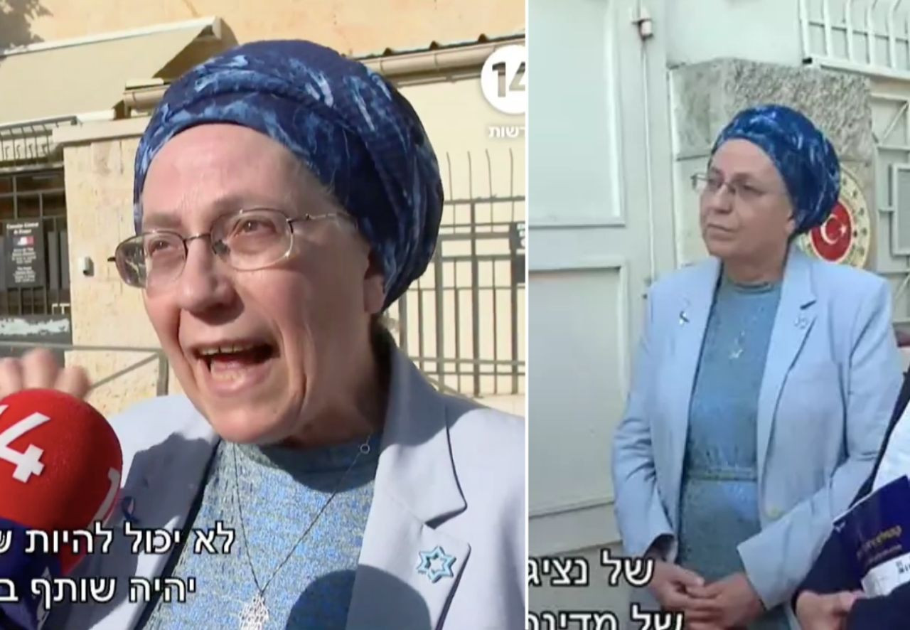 "Türk görmek istemiyorum" diyen İsrailli aşırı sağcı Bakan Strock yine sahnede! Türkiye’nin Kudüs Başkonsolosluğu önünde çirkin provokasyon - Sayfa 1