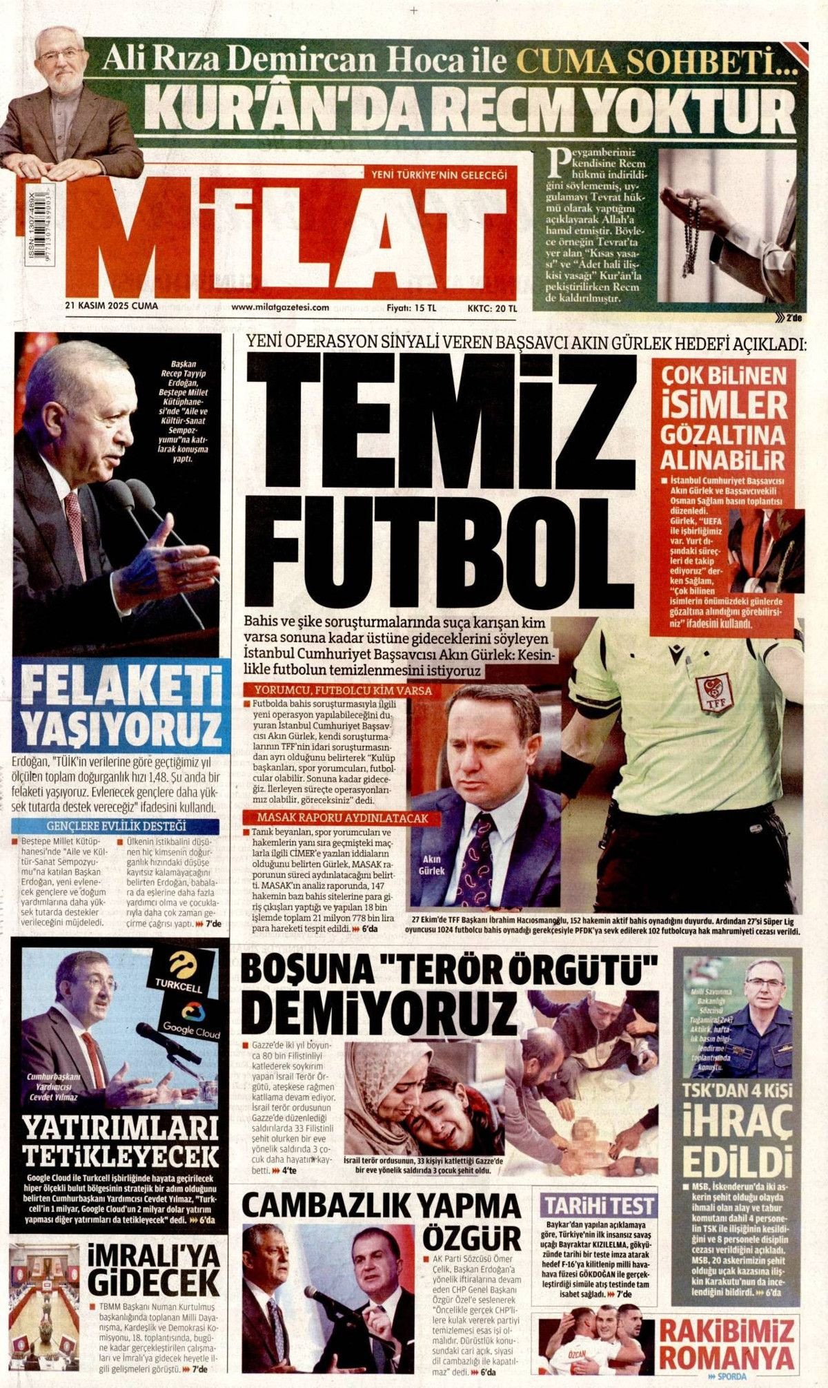 İmralı için karar günü! Partiler son dakikaya kadar tutum belirlemek için yarıştı... - Sayfa 14