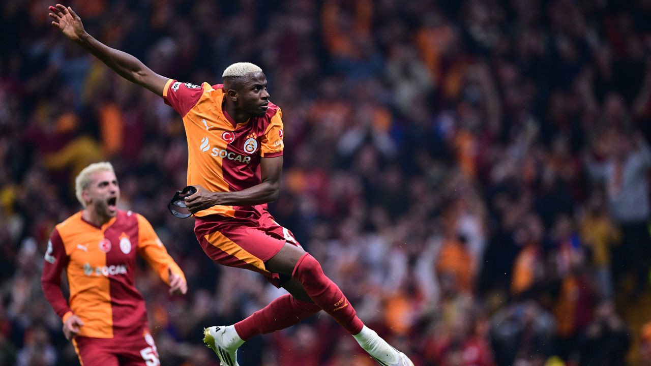 Victor Osimhen'den Fenerbahçe derbisi öncesi flaş karar: "Ne olursa olsun sahadayım" - Sayfa 1