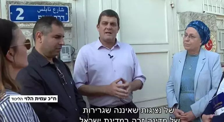 "Türk görmek istemiyorum" diyen İsrailli aşırı sağcı Bakan Strock yine sahnede! Türkiye’nin Kudüs Başkonsolosluğu önünde çirkin provokasyon - Sayfa 6