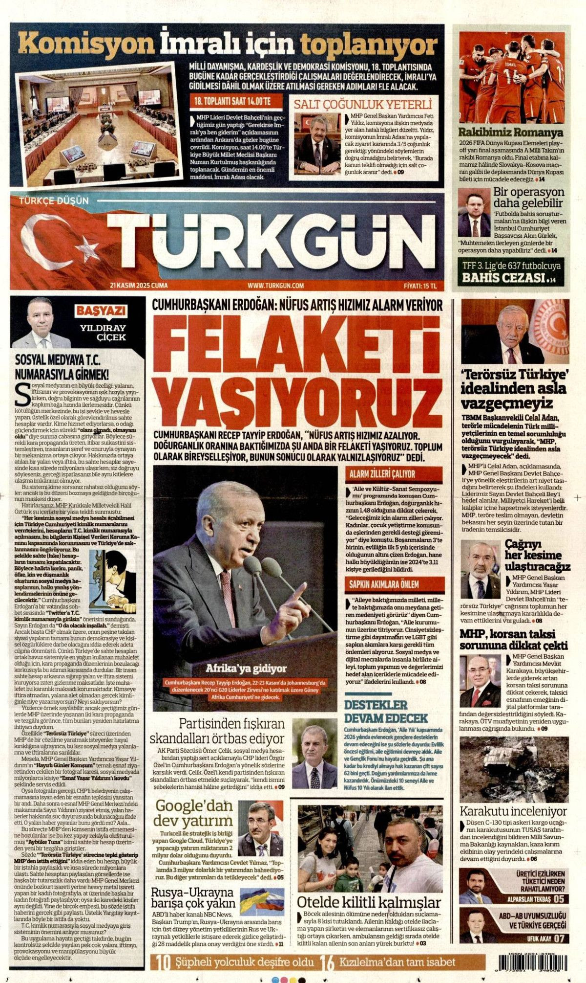 İmralı için karar günü! Partiler son dakikaya kadar tutum belirlemek için yarıştı... - Sayfa 11