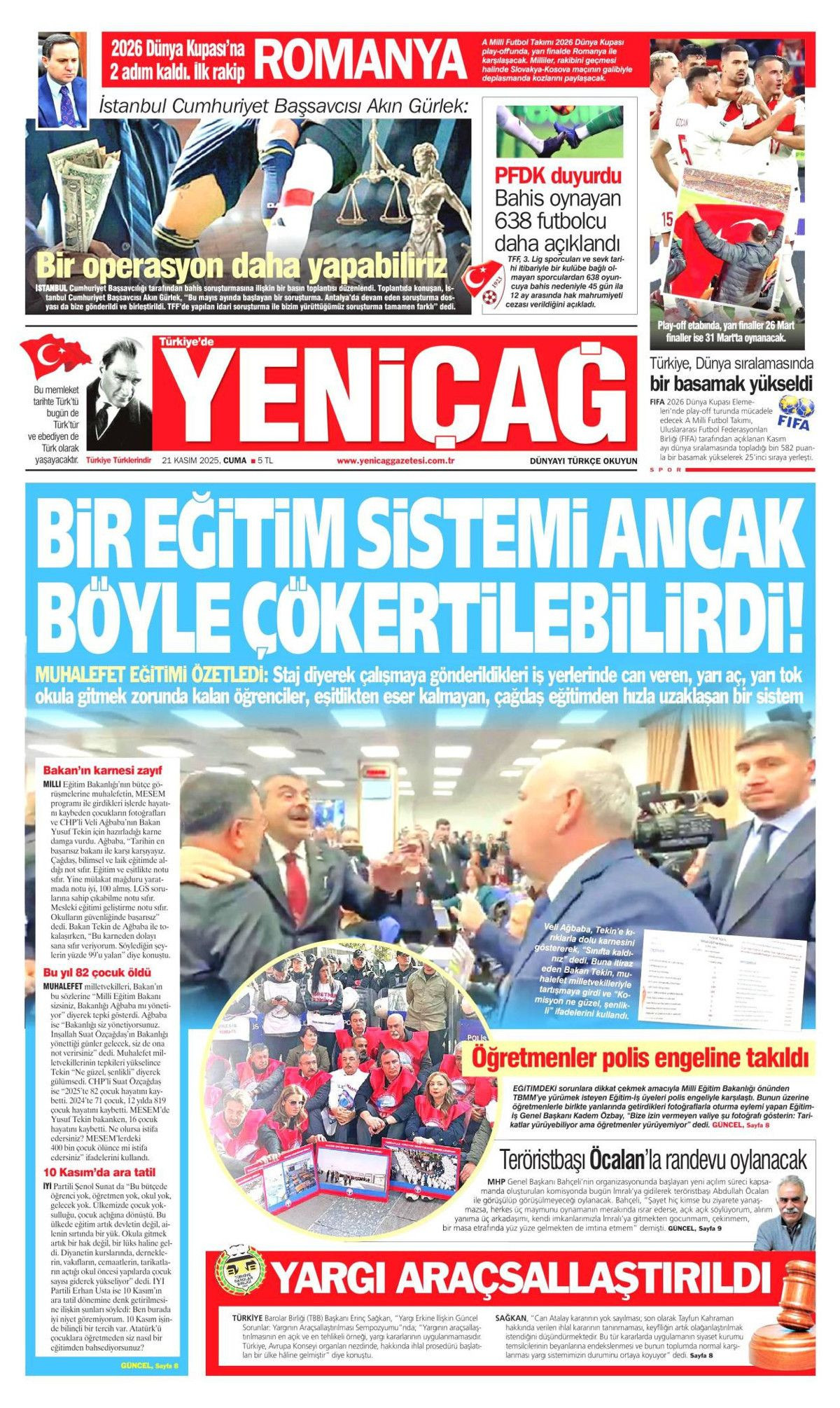 İmralı için karar günü! Partiler son dakikaya kadar tutum belirlemek için yarıştı... - Sayfa 15