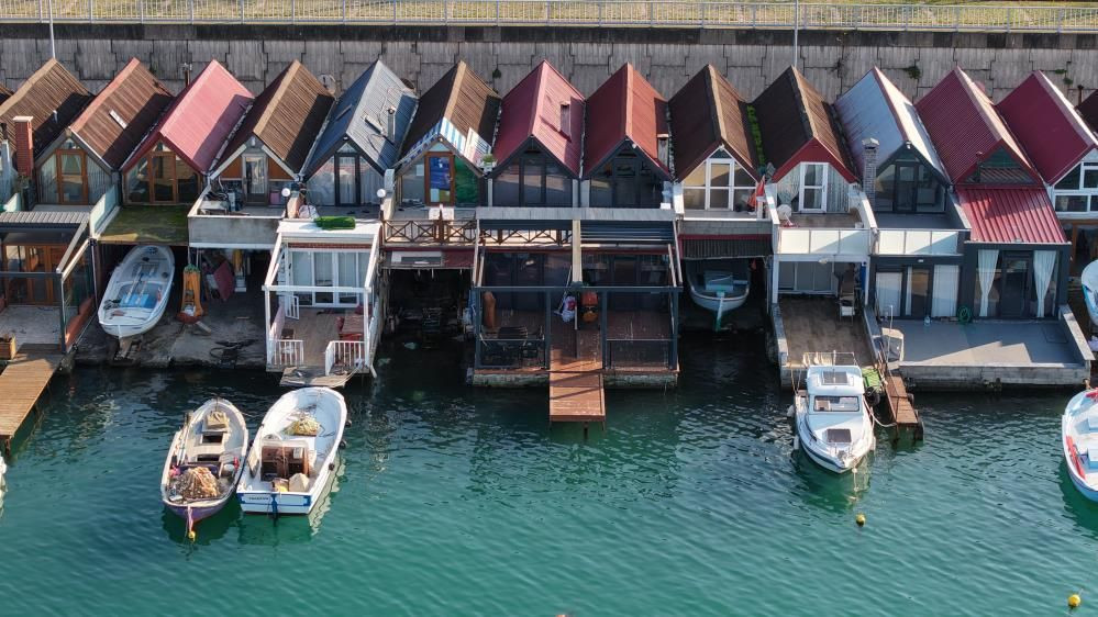 Trabzon’da balıkçı barınakları lüks villaya dönüştürülüp 7 milyon TL'ye satılıyor! Tapusuz yapılar karaborsaya düştü... - Sayfa 1