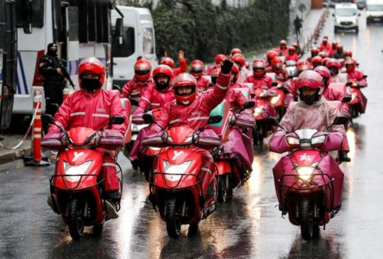 Zehirlenme vakaları paket servisleri etkiledi! Kuryelerin aylık kaybı 15 bin TL'ye ulaştı - Sayfa 4