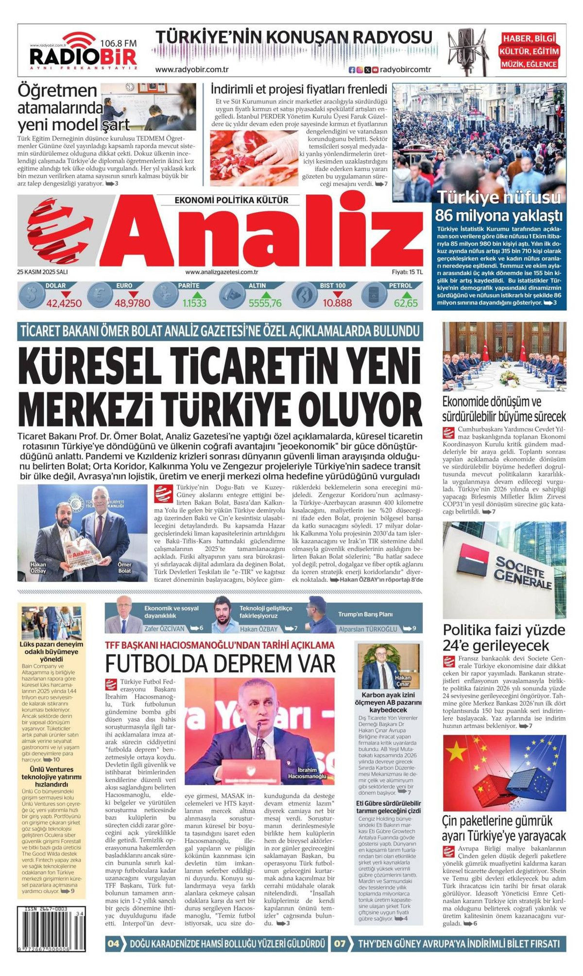 İmralı heyeti olumlu döndü! Terörsüz Türkiye Komisyonu-Öcalan görüşmesi manşetlerde... - Sayfa 20