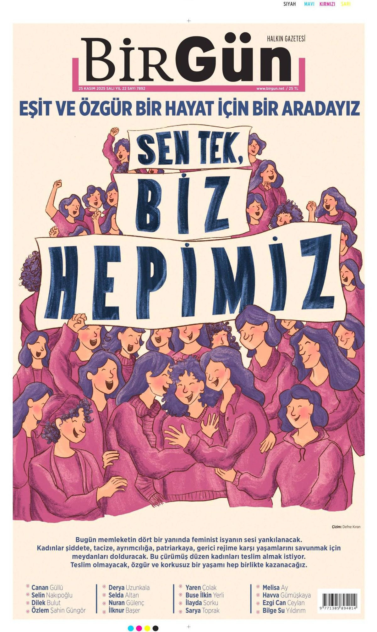 İmralı heyeti olumlu döndü! Terörsüz Türkiye Komisyonu-Öcalan görüşmesi manşetlerde... - Sayfa 22