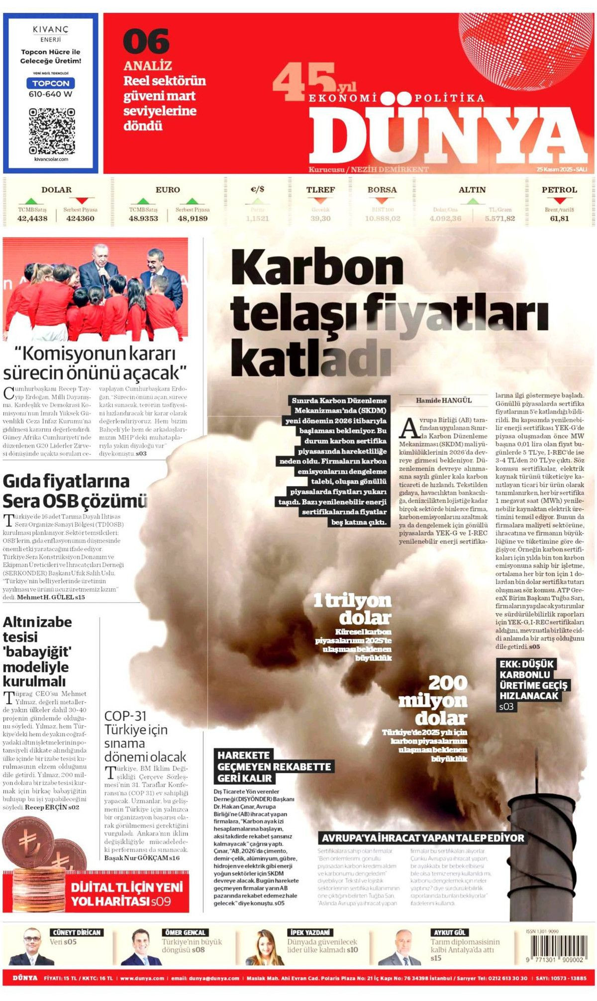 İmralı heyeti olumlu döndü! Terörsüz Türkiye Komisyonu-Öcalan görüşmesi manşetlerde... - Sayfa 18