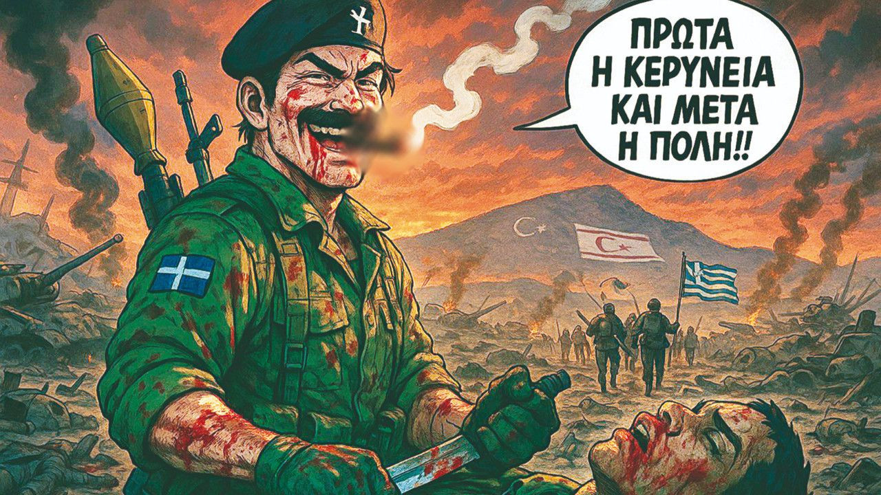 EOKA hortladı, Ada'da alarm zilleri: Yapay zeka ile Grivas diriltildi: İstanbul’u işgal senaryoları paylaşılıyor - Sayfa 2