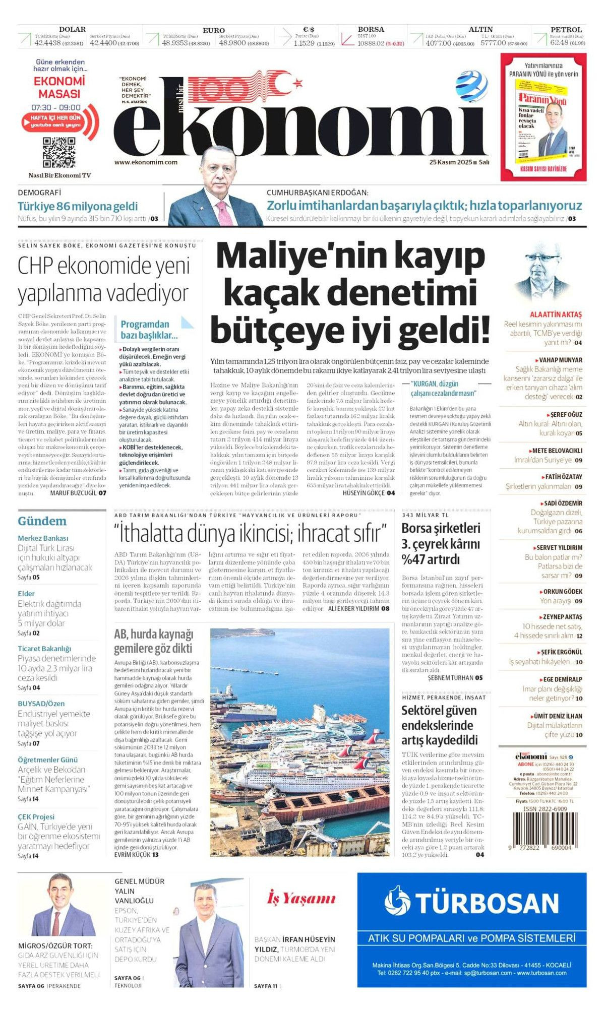 İmralı heyeti olumlu döndü! Terörsüz Türkiye Komisyonu-Öcalan görüşmesi manşetlerde... - Sayfa 24