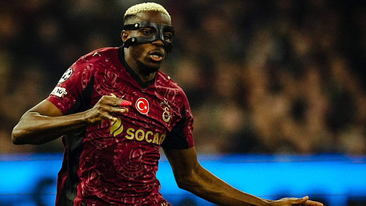 Galatasaray'da büyük sevinç: Victor Osimhen maça yetişiyor - Sayfa 1