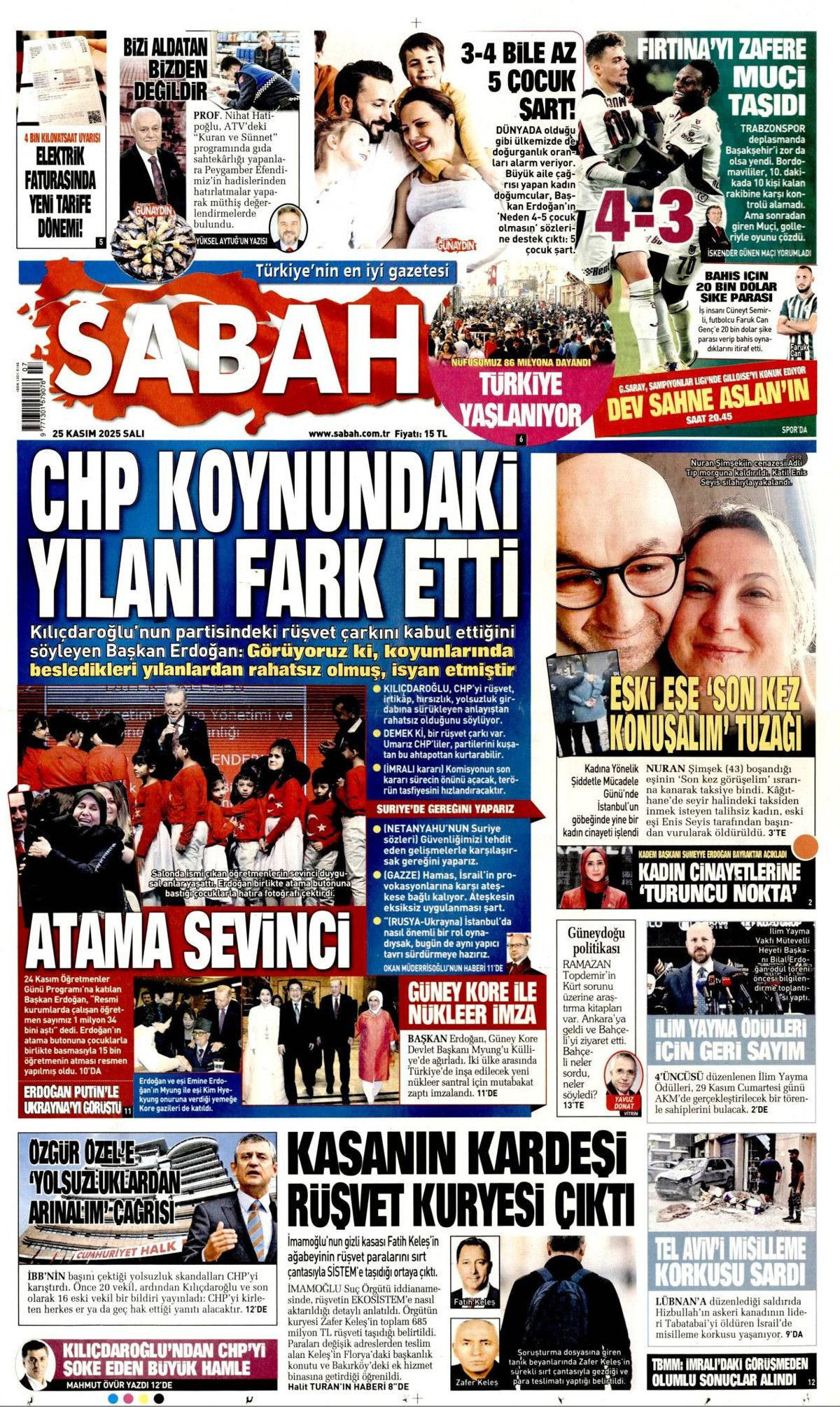 İmralı heyeti olumlu döndü! Terörsüz Türkiye Komisyonu-Öcalan görüşmesi manşetlerde... - Sayfa 4