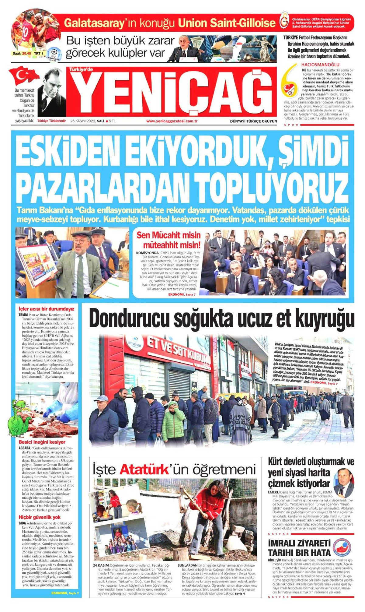 İmralı heyeti olumlu döndü! Terörsüz Türkiye Komisyonu-Öcalan görüşmesi manşetlerde... - Sayfa 17