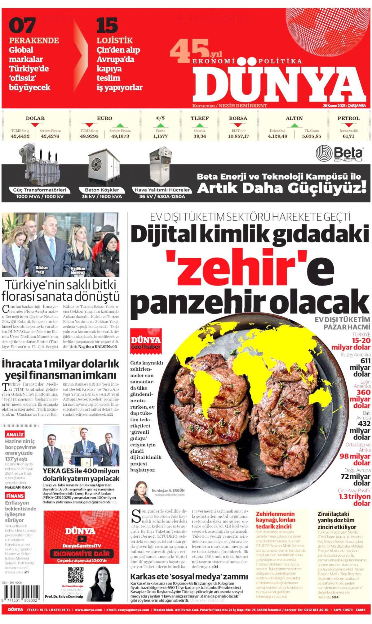 Devlet Bahçeli'nin "Terör bitsin de varsın sonumuz darağacı olsun" çıkışı manşetlerde! Hangi gazete nasıl gördü? - Sayfa 12