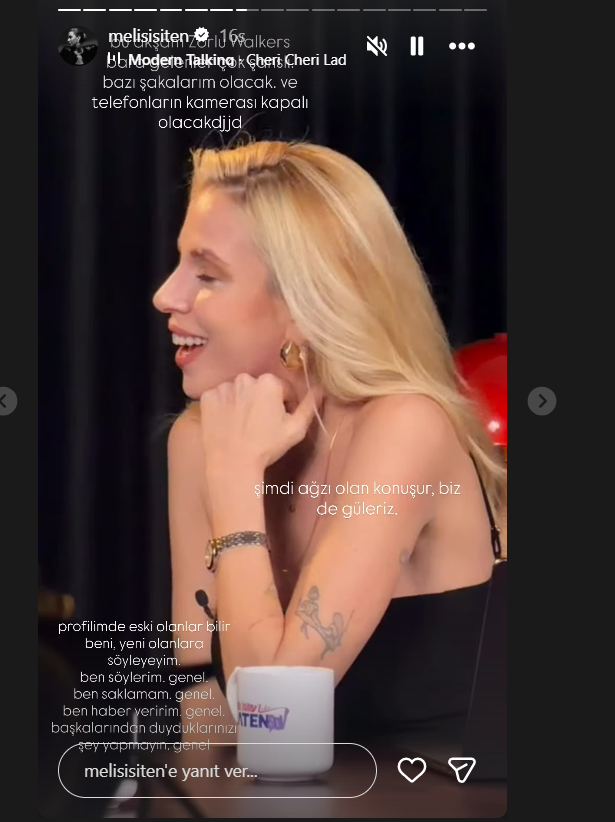 Melis İşiten, Uzak Şehir dizisinin Kaya Albora'sı Atakan Özkaya ile aşk mı yaşıyor? - Sayfa 5