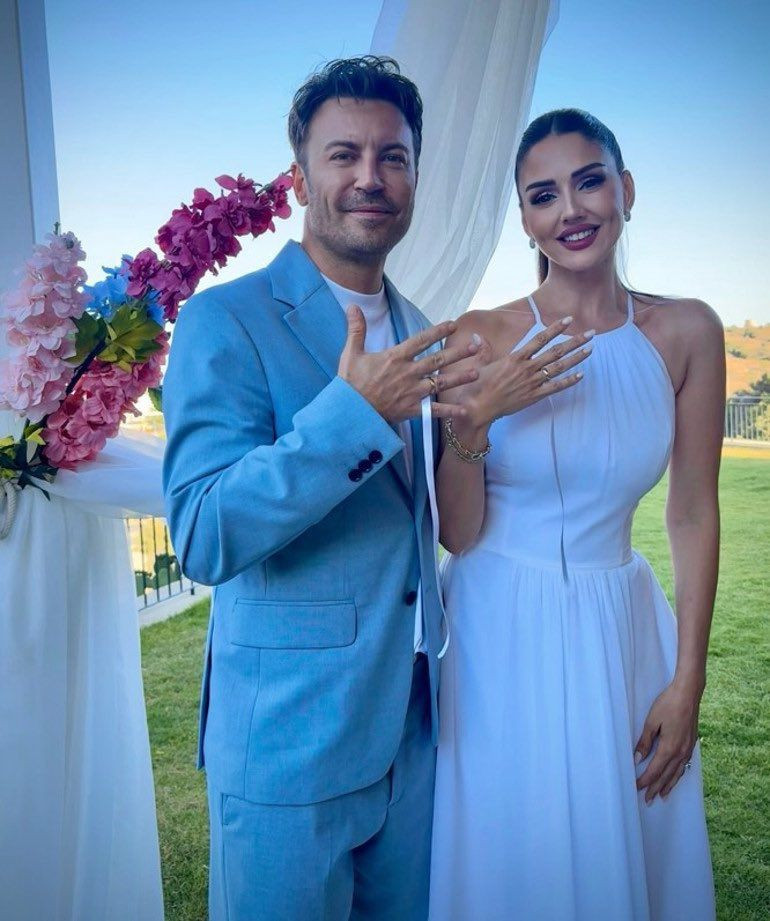 Evlilik yolunda kriz çıktı iddiası! Tolga Güleç ile Öykü Cengiz ayrıldı mı? - Sayfa 1