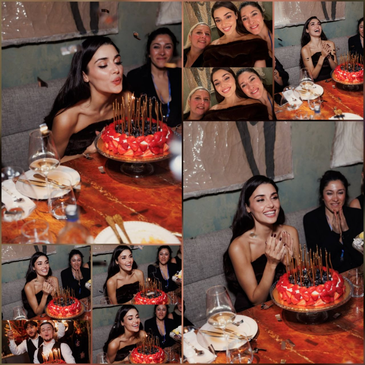 Hande Erçel'in doğum günü kutlamaları Moskova'ya taştı - Sayfa 4