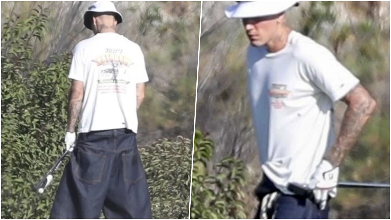 Ünlü şarkıcıdan şoke eden hareket! Justin Bieber golf sahasında çalılara işedi - Sayfa 3