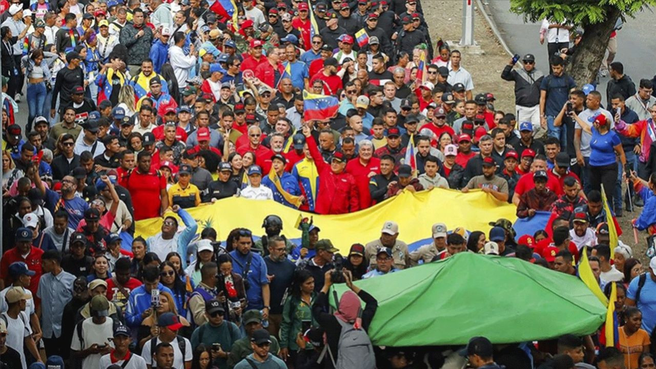 Bölgede tansiyon yükseliyor! Venezuela Türk Hava Yolları'nın da içinde bulunduğu 6 hava yolu şirketinin izinlerini iptal etti - Sayfa 1