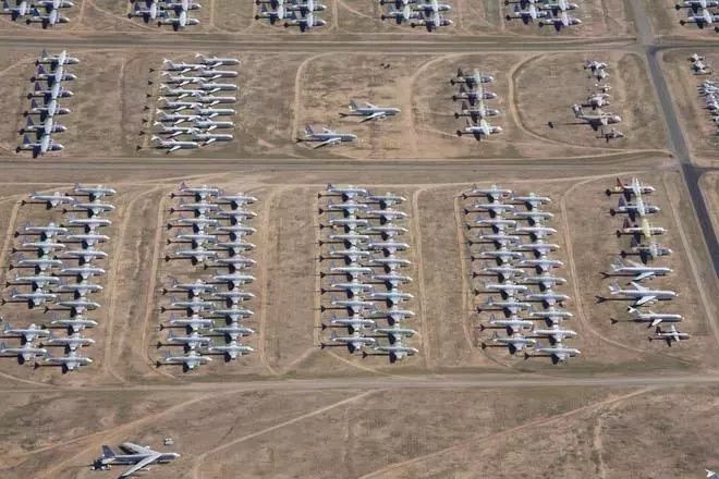 Çölün ortasındaki 35 milyar dolarlık sır! ABD’nin görünmez filosu Tucson’da saklanıyor! Binlerce uçak neden çölde tutuluyor? - Sayfa 4