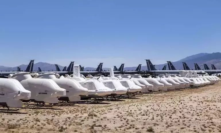 Çölün ortasındaki 35 milyar dolarlık sır! ABD’nin görünmez filosu Tucson’da saklanıyor! Binlerce uçak neden çölde tutuluyor? - Sayfa 3