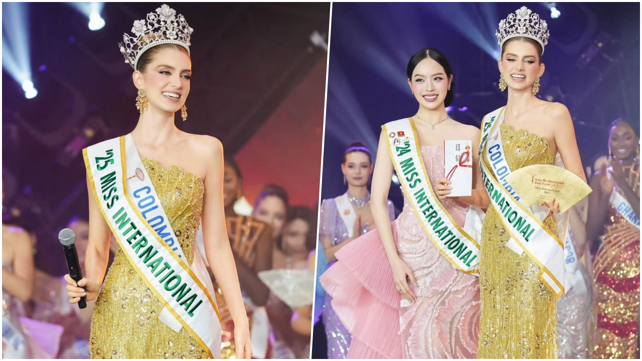 Miss International 2025 sonuçları belli oldu! Kolombiyalı güzel Catalina Duque tacı giymeye hak kazandı! Türkiye temsilcisi Ayşe Sena Şeref, dereceye giremedi - Sayfa 1