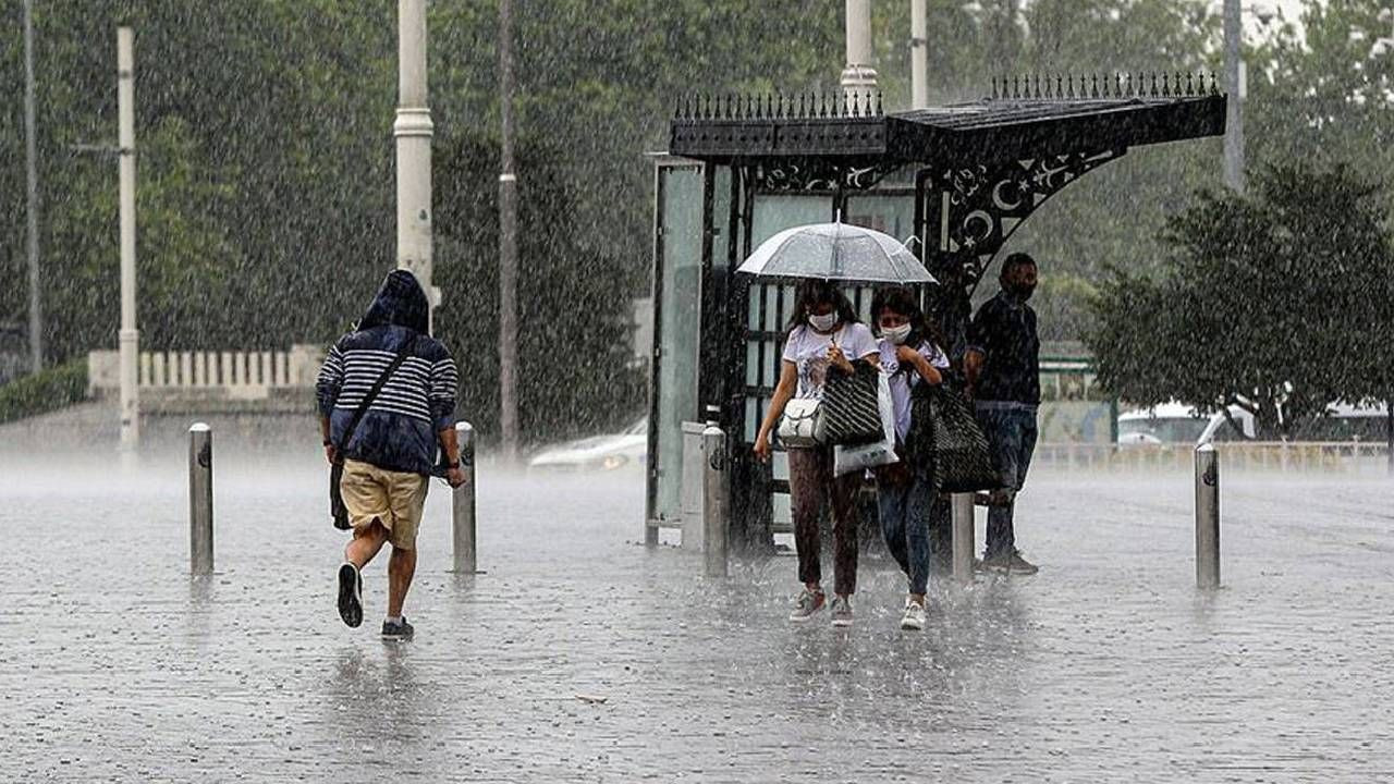 4 il için sarı kodlu alarm! Meteoroloji uyardı: Kuvvetli yağmur kapıda, 3 gün sürecek - Sayfa 1