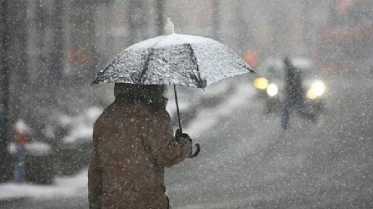 Meteoroloji uyardı: Türkiye’nin batısında kuvvetli sağanak ve su baskınları - Sayfa 1