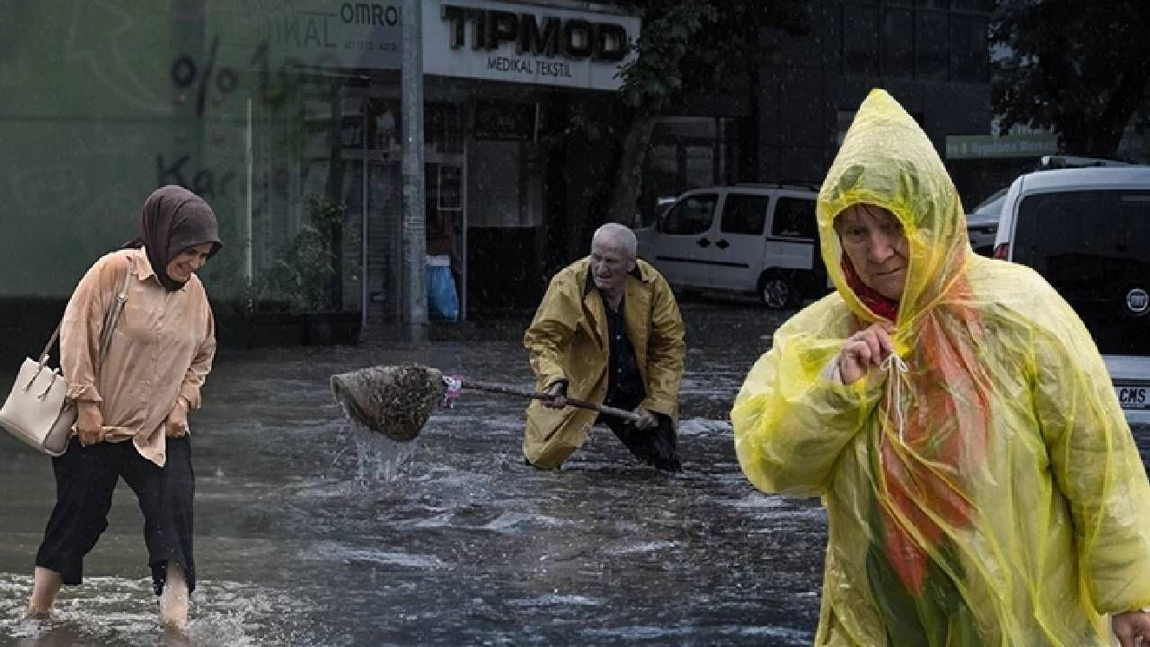 Meteoroloji uyardı: Türkiye’nin batısında kuvvetli sağanak ve su baskınları - Sayfa 4