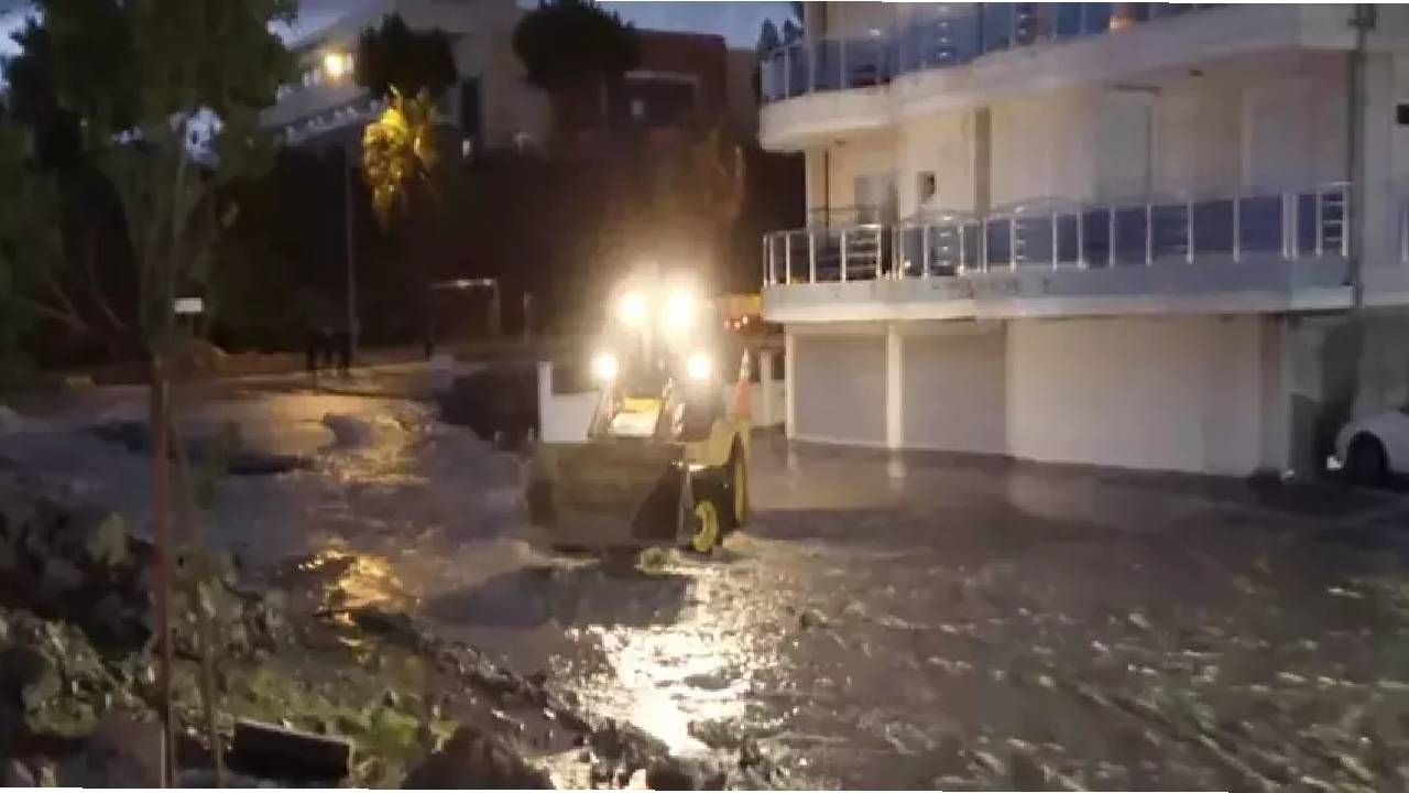 Meteoroloji uyardı: Türkiye’nin batısında kuvvetli sağanak ve su baskınları - Sayfa 7