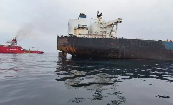 Karadeniz’de dehşet! KAIROS gemisindeki facia kontrol altına alındı: Patlamanın ardından geriye kala kala kömürleşmiş bir gövde kaldı! - Sayfa 3