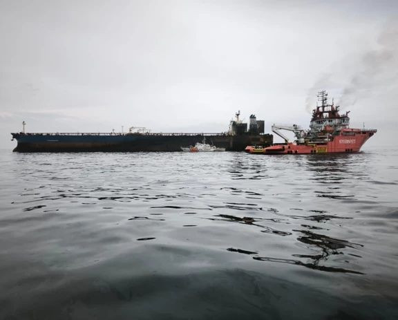 Karadeniz’de dehşet! KAIROS gemisindeki facia kontrol altına alındı: Patlamanın ardından geriye kala kala kömürleşmiş bir gövde kaldı! - Sayfa 4