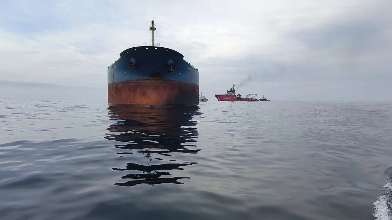 Karadeniz’de dehşet! KAIROS gemisindeki facia kontrol altına alındı: Patlamanın ardından geriye kala kala kömürleşmiş bir gövde kaldı! - Sayfa 5