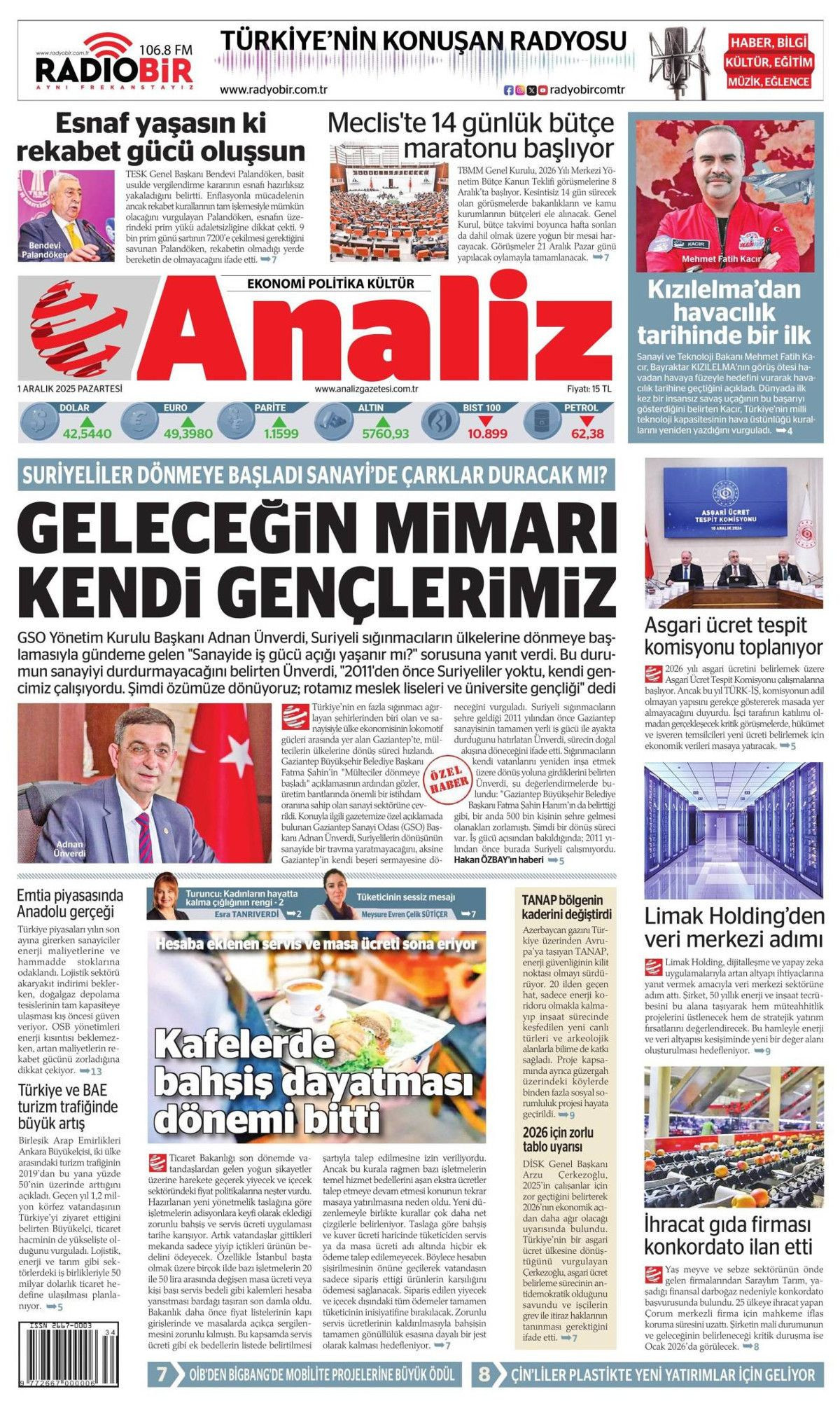 Havadaki kuralları değiştiren atış manşetlerde! KIZILELMA'dan dünyada bir ilk... - Sayfa 25