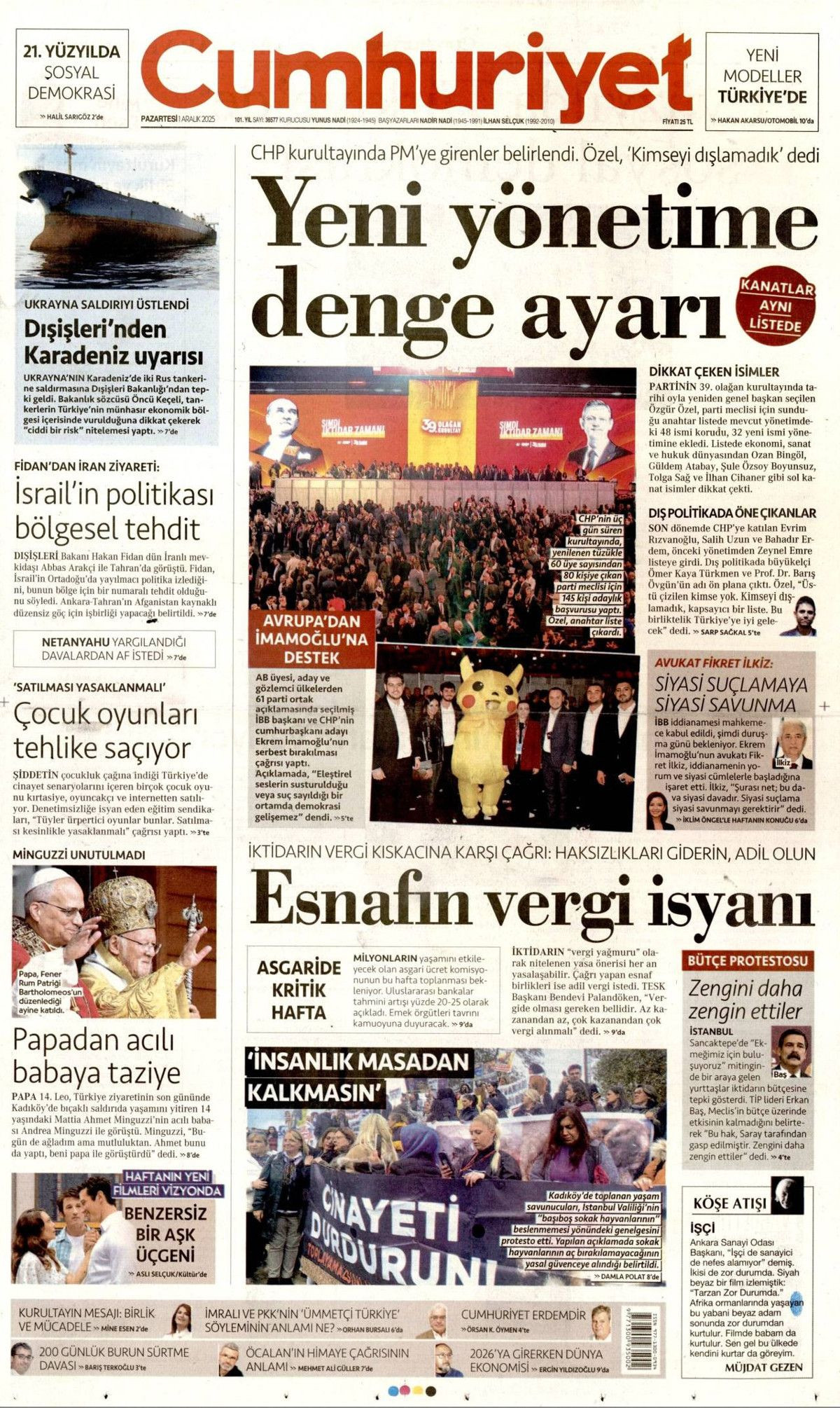 Havadaki kuralları değiştiren atış manşetlerde! KIZILELMA'dan dünyada bir ilk... - Sayfa 12