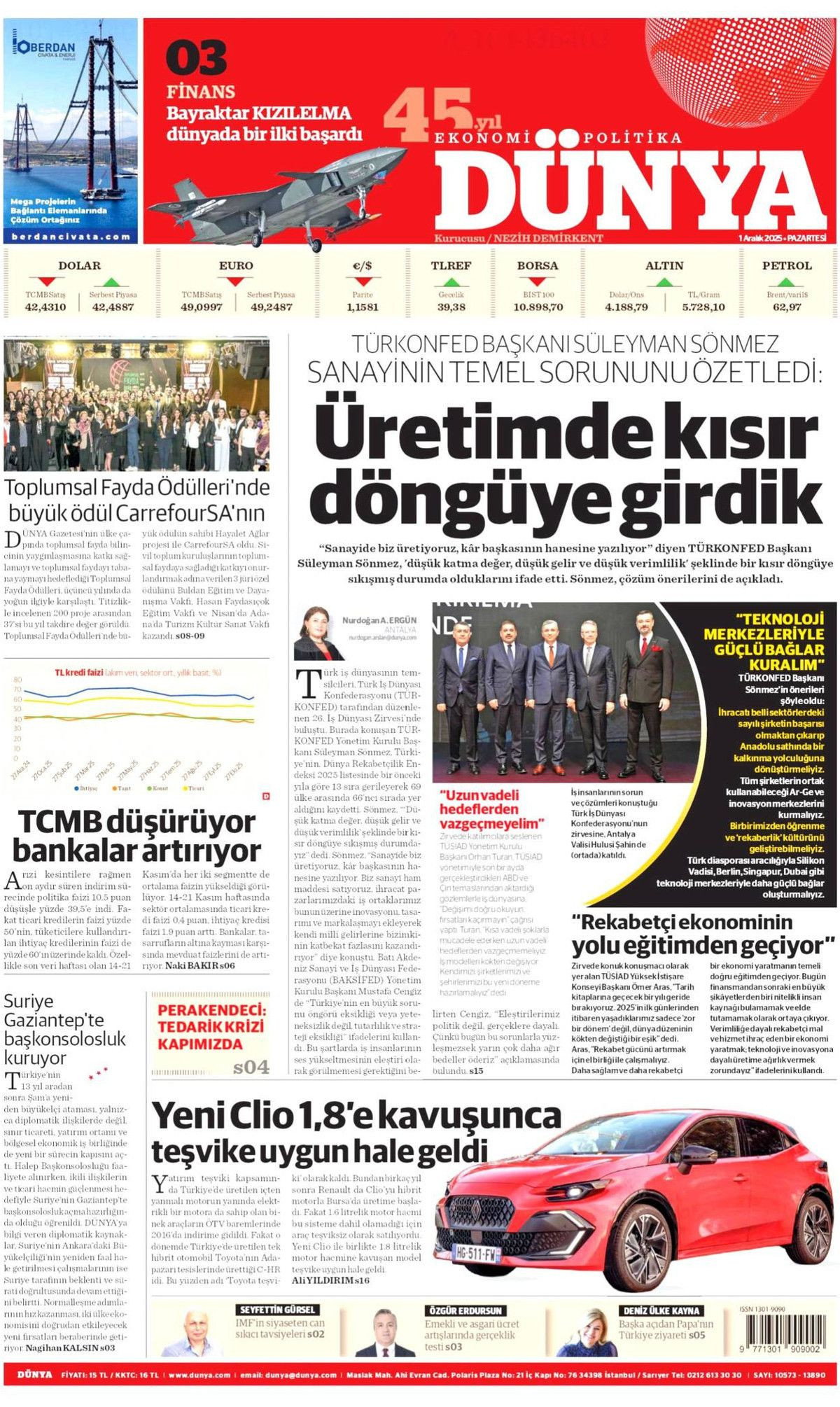 Havadaki kuralları değiştiren atış manşetlerde! KIZILELMA'dan dünyada bir ilk... - Sayfa 18