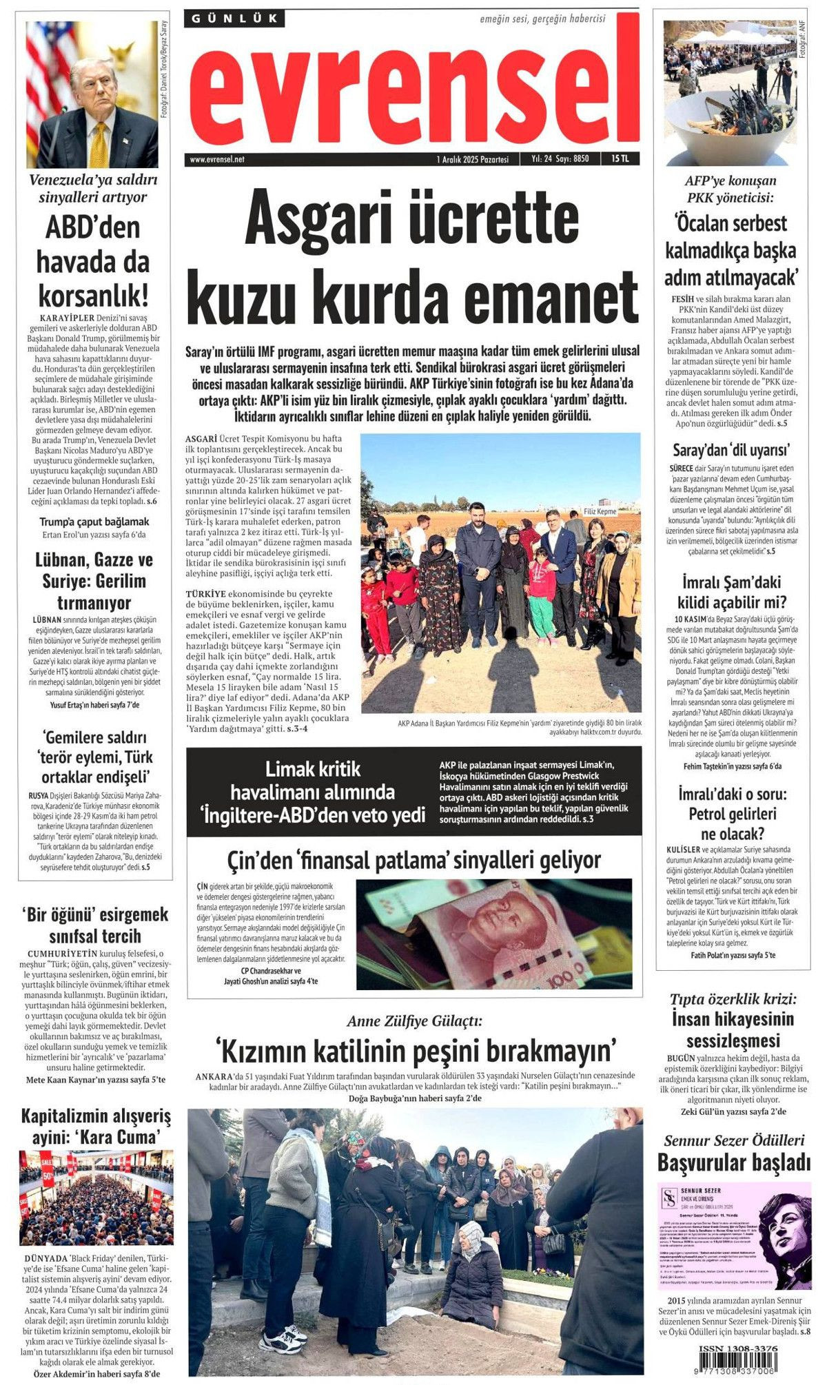 Havadaki kuralları değiştiren atış manşetlerde! KIZILELMA'dan dünyada bir ilk... - Sayfa 22