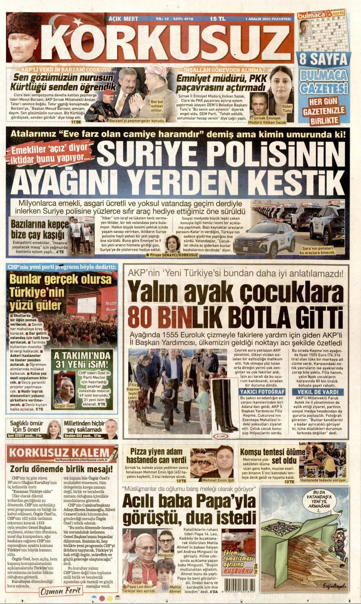 Havadaki kuralları değiştiren atış manşetlerde! KIZILELMA'dan dünyada bir ilk... - Sayfa 24