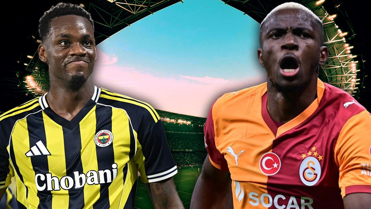 Süper Lig'in en değerli 25 futbolcusunun 19'u Fenerbahçe ve Galatasaray'da - Sayfa 1