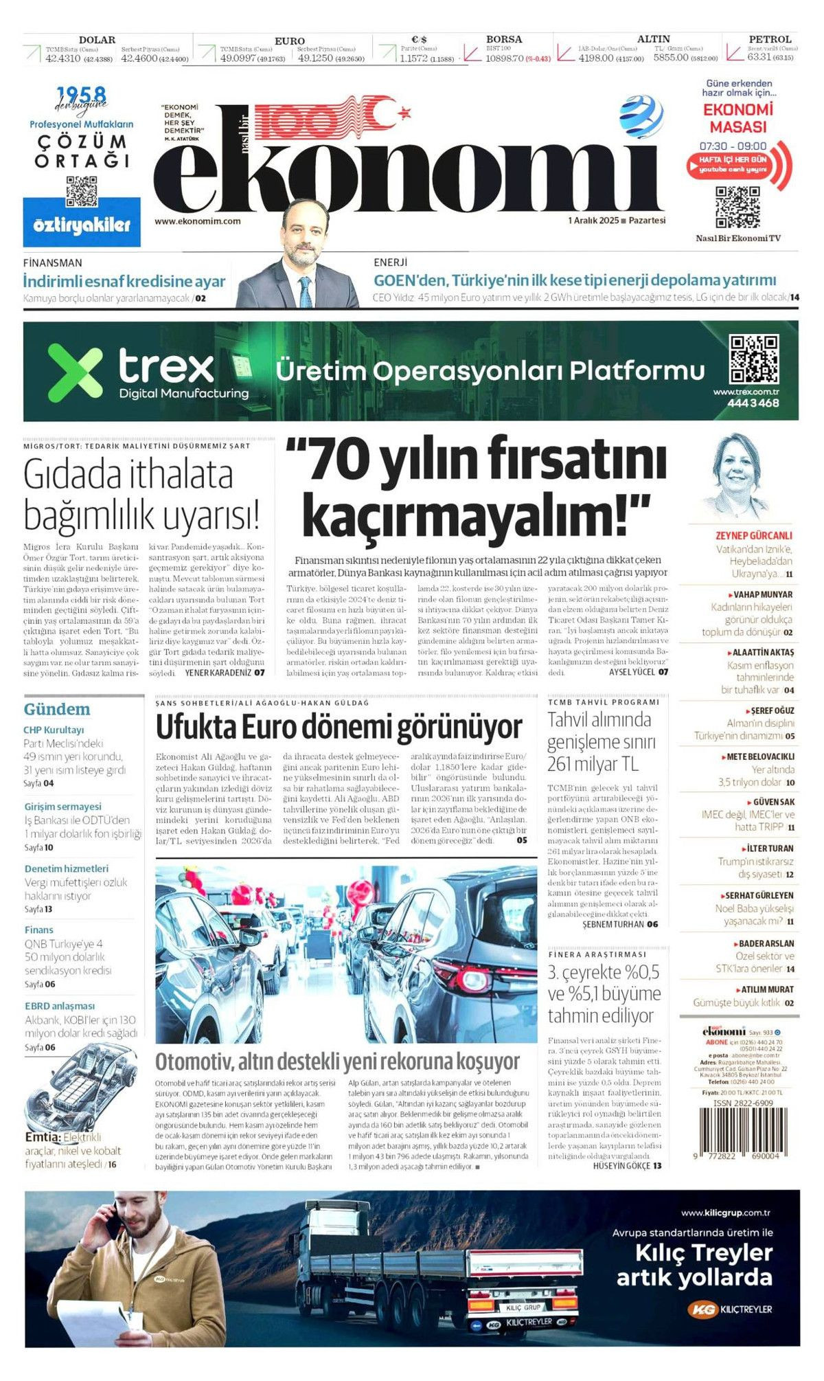 Havadaki kuralları değiştiren atış manşetlerde! KIZILELMA'dan dünyada bir ilk... - Sayfa 20