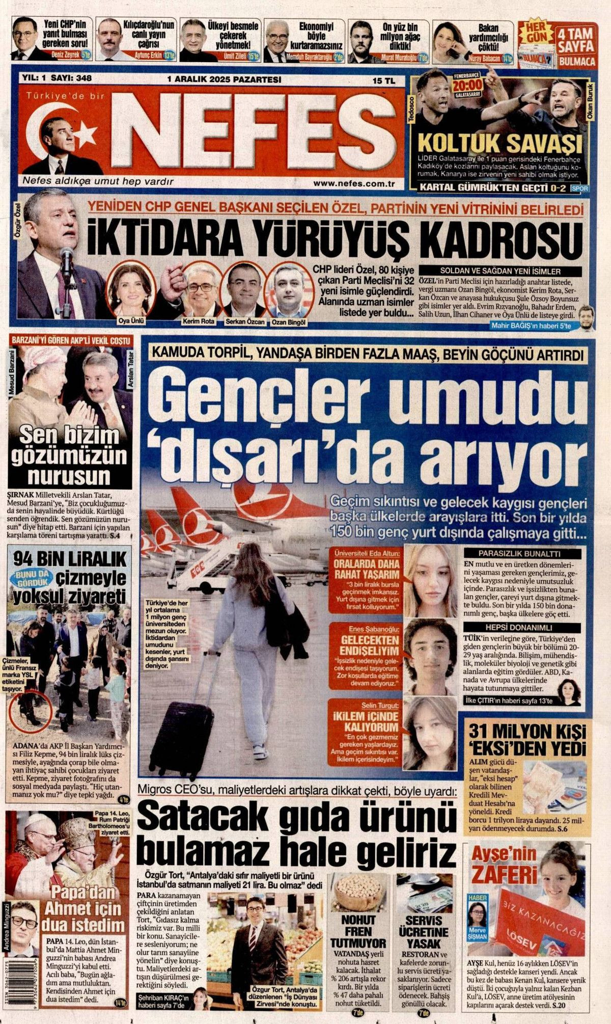 Havadaki kuralları değiştiren atış manşetlerde! KIZILELMA'dan dünyada bir ilk... - Sayfa 19