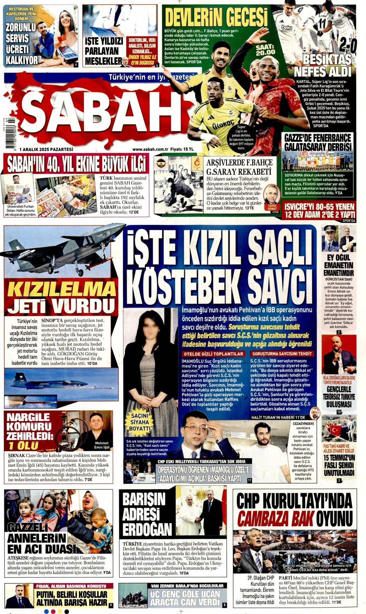 Havadaki kuralları değiştiren atış manşetlerde! KIZILELMA'dan dünyada bir ilk... - Sayfa 3