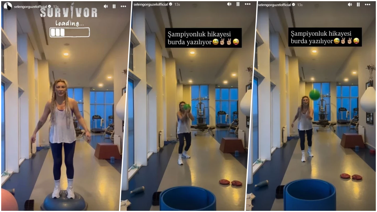 Selen Görgüzel, Survivor 2026'ya damga vurmaya geliyor: Antrenman görüntüleri olay oldu! - Sayfa 3