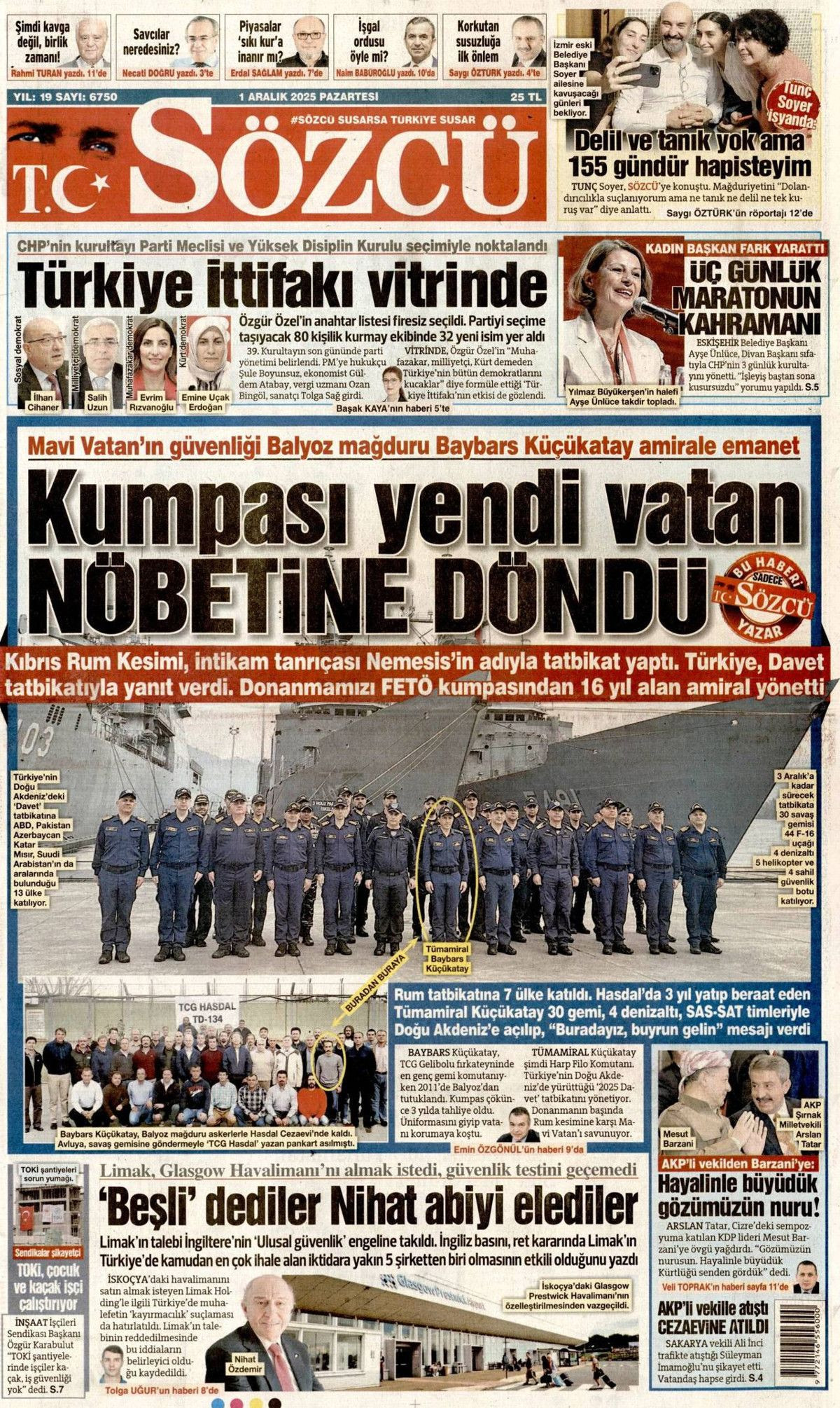 Havadaki kuralları değiştiren atış manşetlerde! KIZILELMA'dan dünyada bir ilk... - Sayfa 6