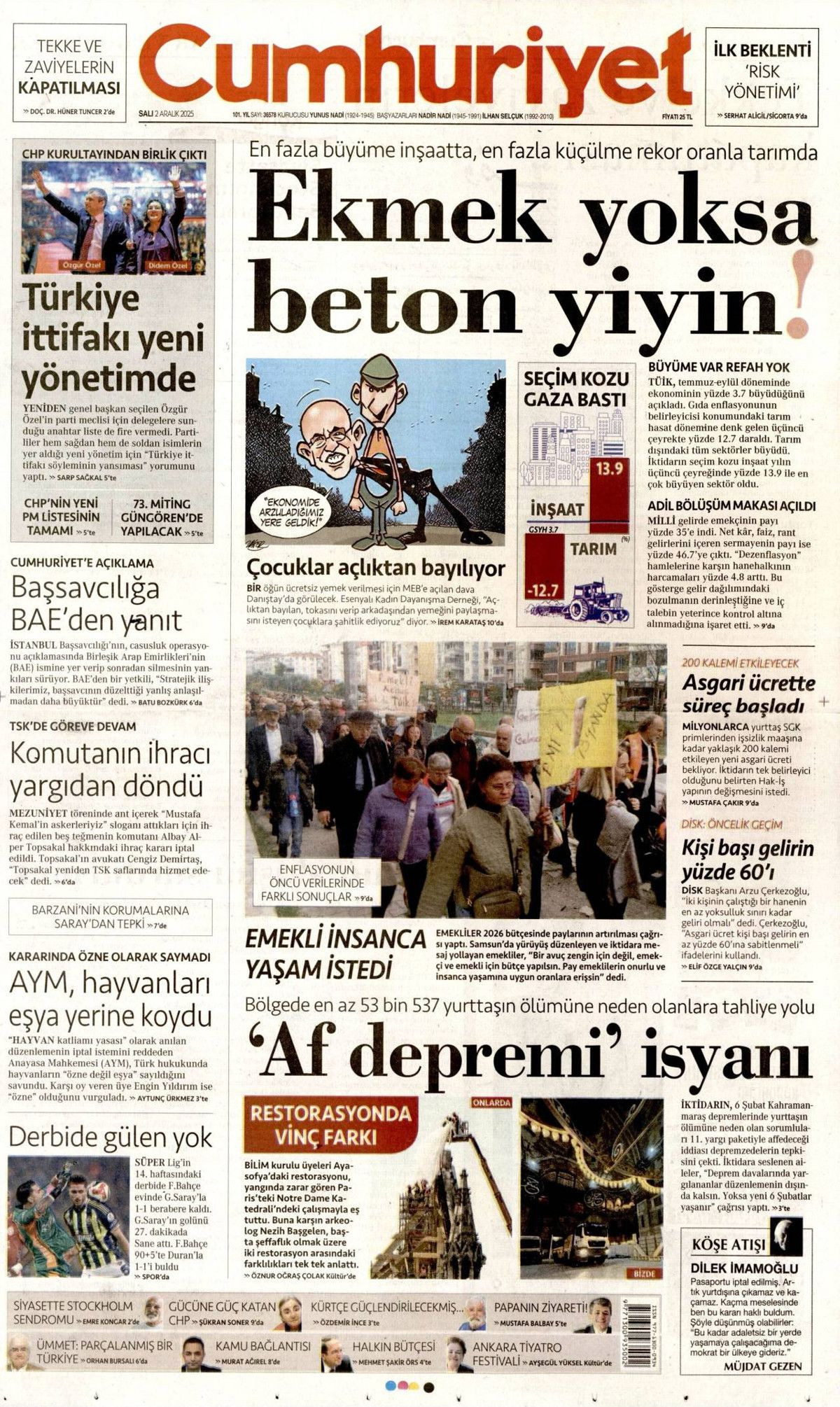 Topyekün kalkınma seferberliği başlıyor! Cumhurbaşkanı Erdoğan'ın müjdesi manşetlerde... - Sayfa 10