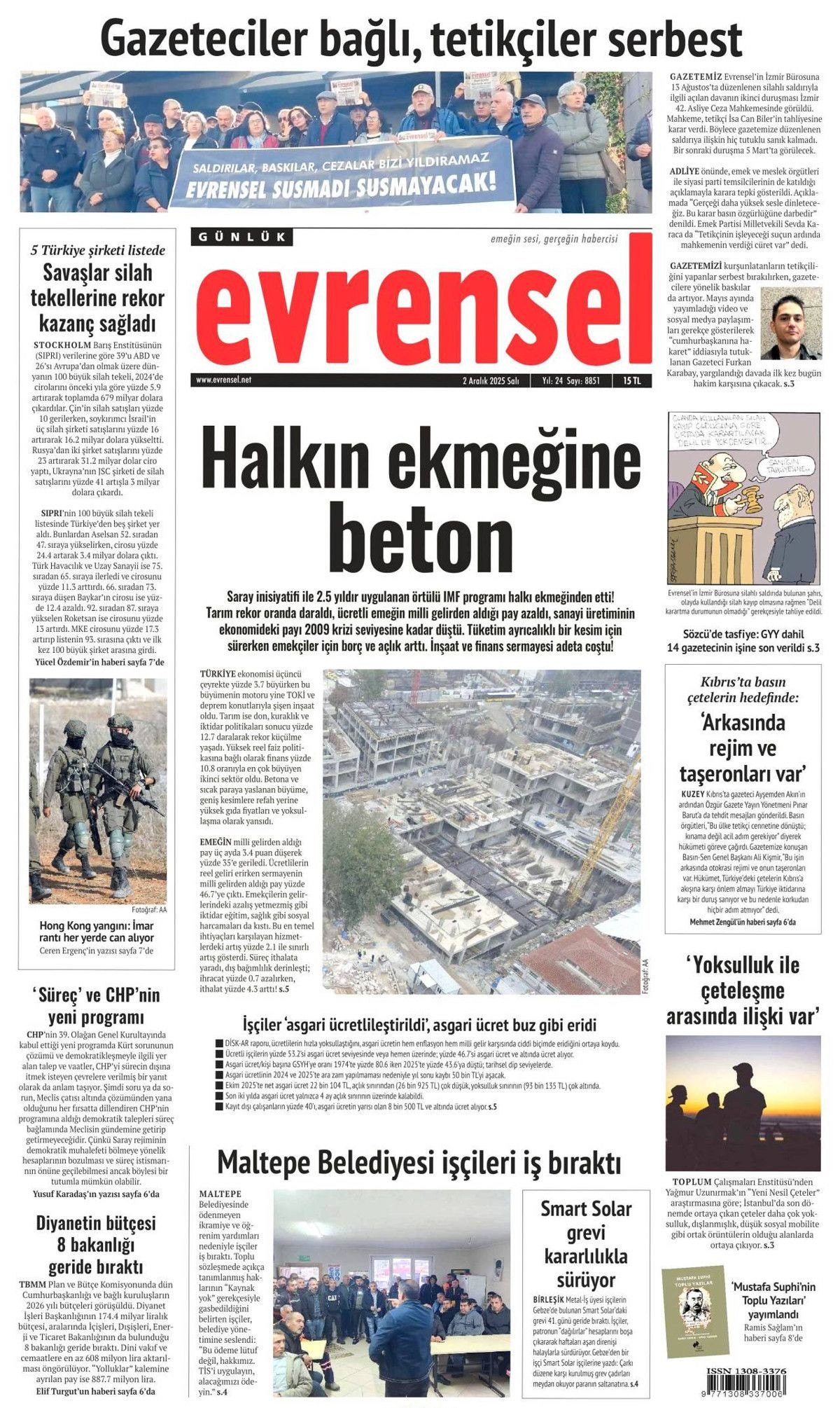 Topyekün kalkınma seferberliği başlıyor! Cumhurbaşkanı Erdoğan'ın müjdesi manşetlerde... - Sayfa 16