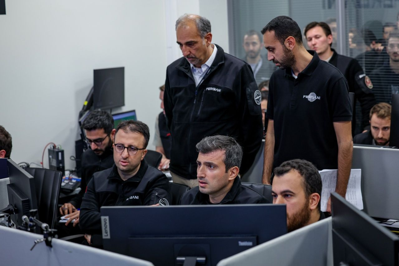 Türkiye uzayda yeni bir çağ başlatıyor! Fergani’nin uzay dolmuşu yörüngede - Sayfa 1